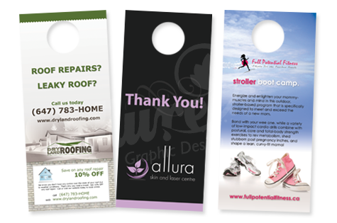 Door Hangers — Door Hangers