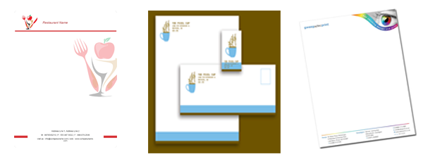 Letterheads — Letterheads